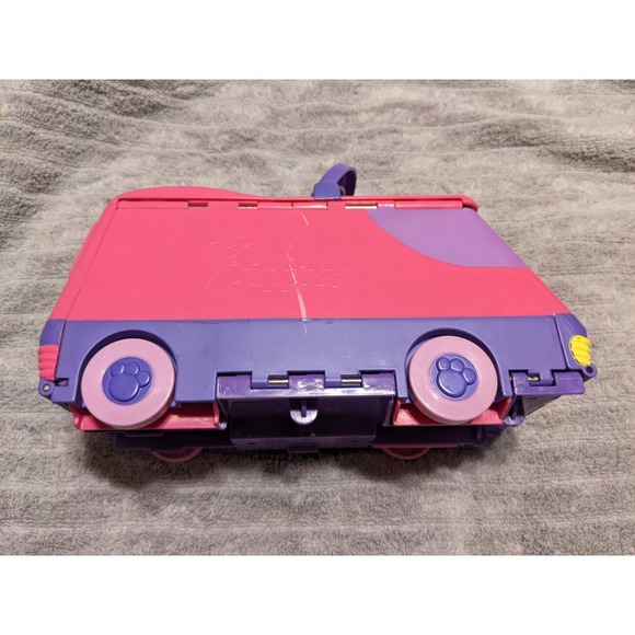 Galoob Pound Puppies Van Bus Circus Playground 1995 Vintage - Picture 1 of 10